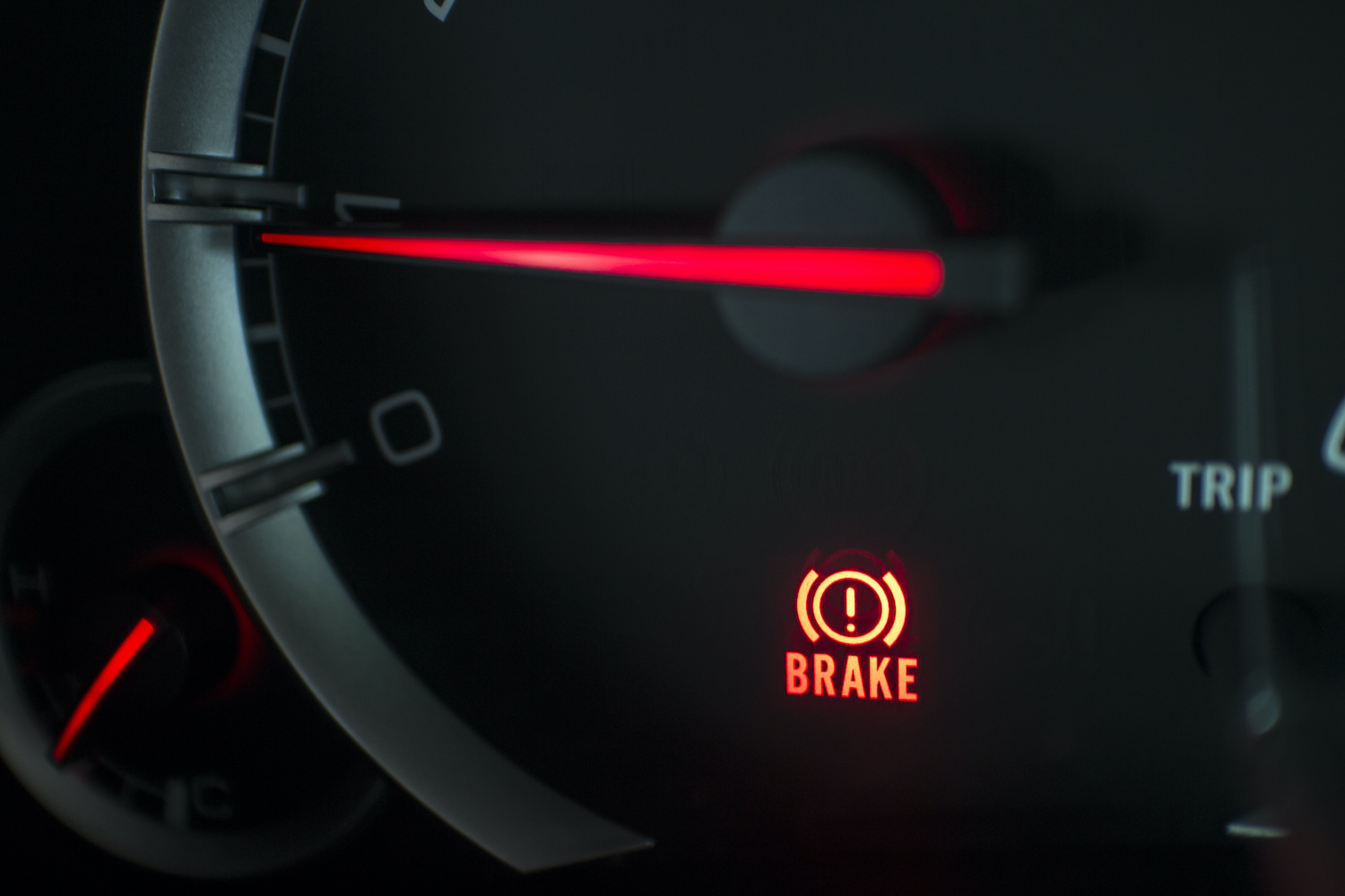 Why is My Brake Warning Light On?