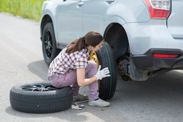 How Long Does it Take to Change a Flat Tire?