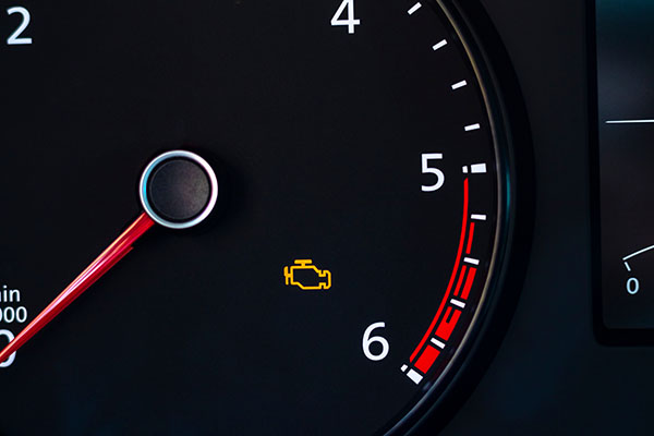 Why is My Car’s Check Engine Light Flashing?